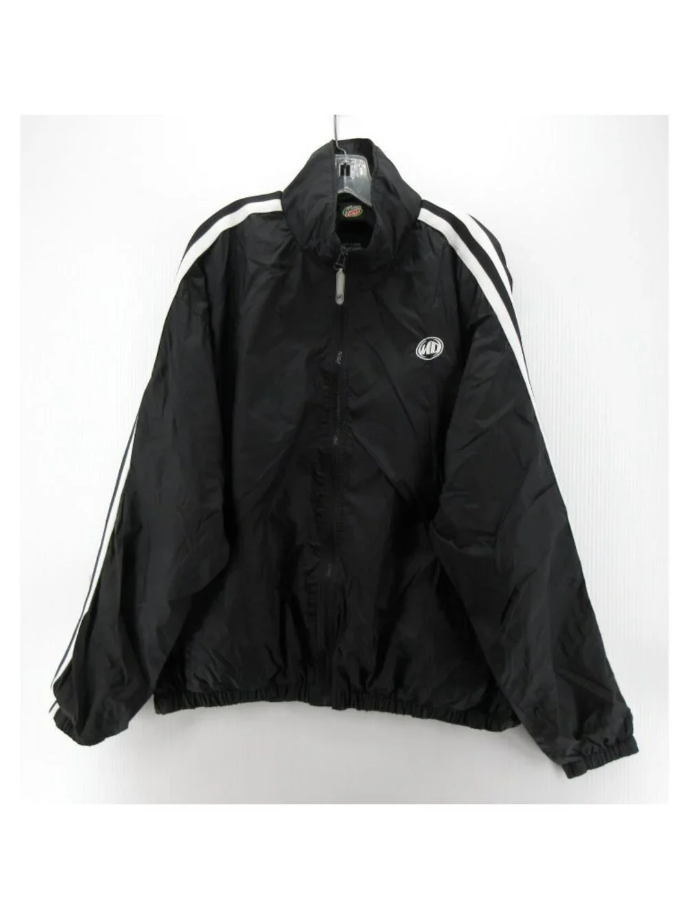 VINTAGE Mountain Dew Jacket XL Track Windbreaker Promo Sportswear *